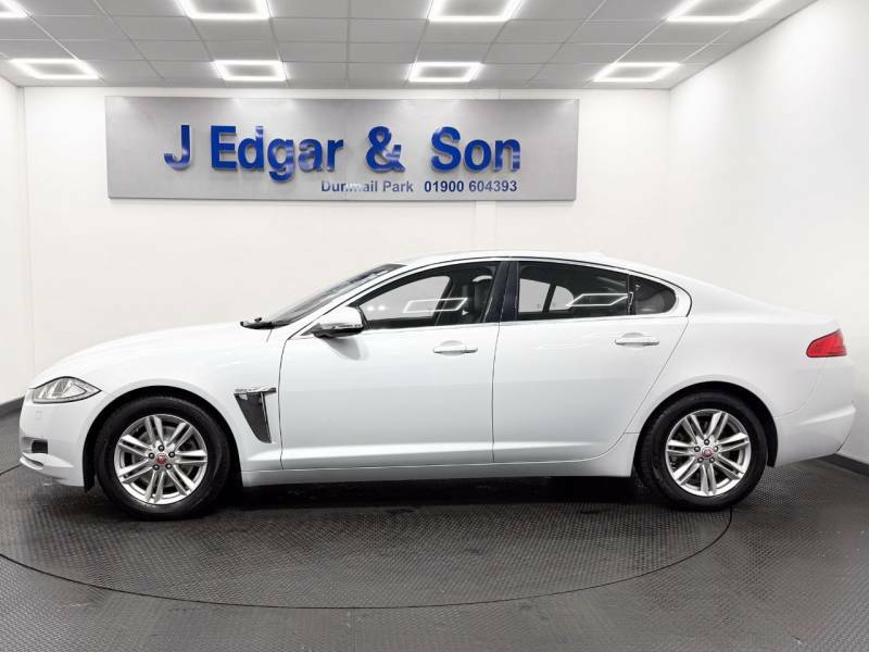Jaguar XF 2.2D 163 Luxury White #4