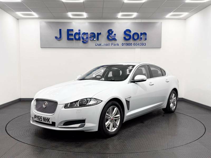 Jaguar XF 2.2D 163 Luxury White #3