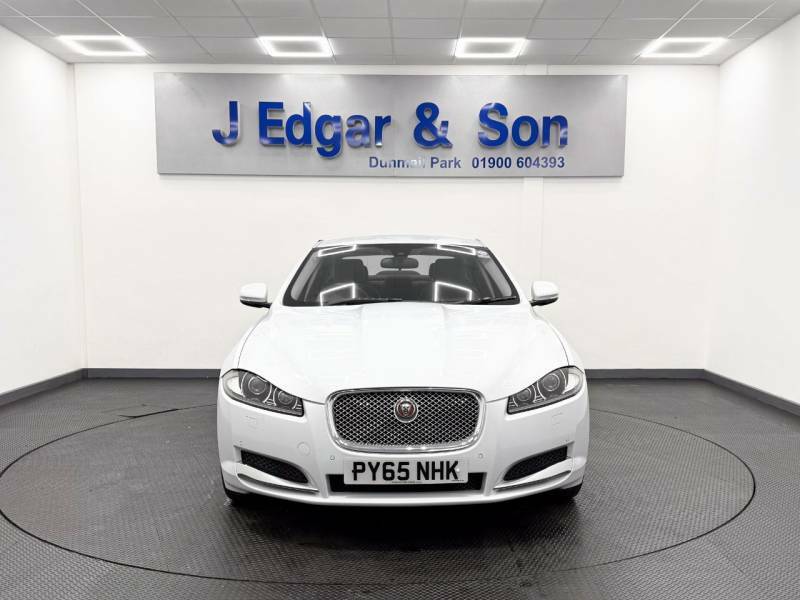 Jaguar XF 2.2D 163 Luxury White #2