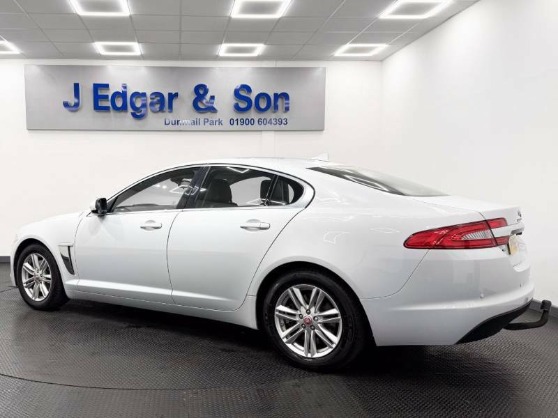 Jaguar XF 2.2D 163 Luxury White #5