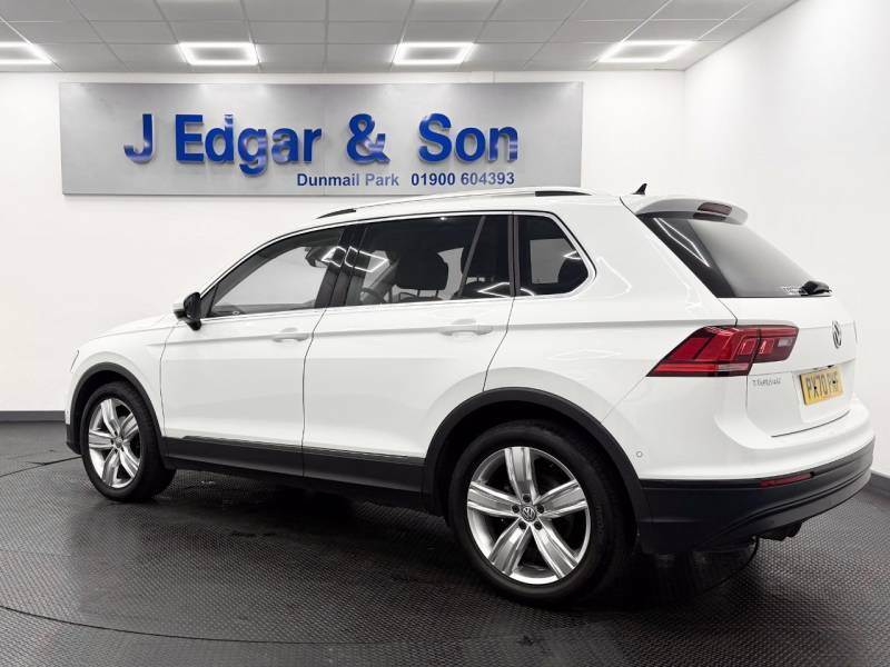 Volkswagen Tiguan 1.5 Tsi Evo 150 Match Dsg White #5