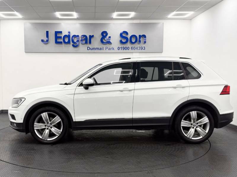 Volkswagen Tiguan 1.5 Tsi Evo 150 Match Dsg White #4