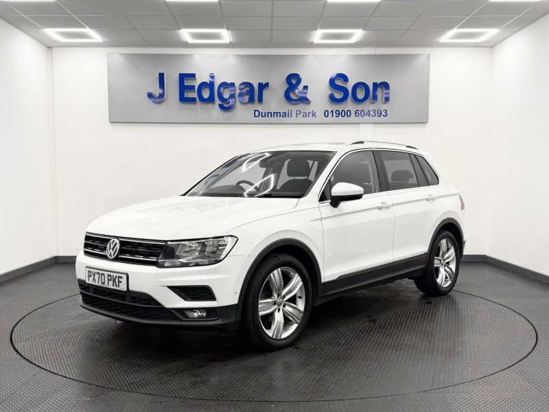 Volkswagen Tiguan 1.5 Tsi Evo 150 Match Dsg White #3
