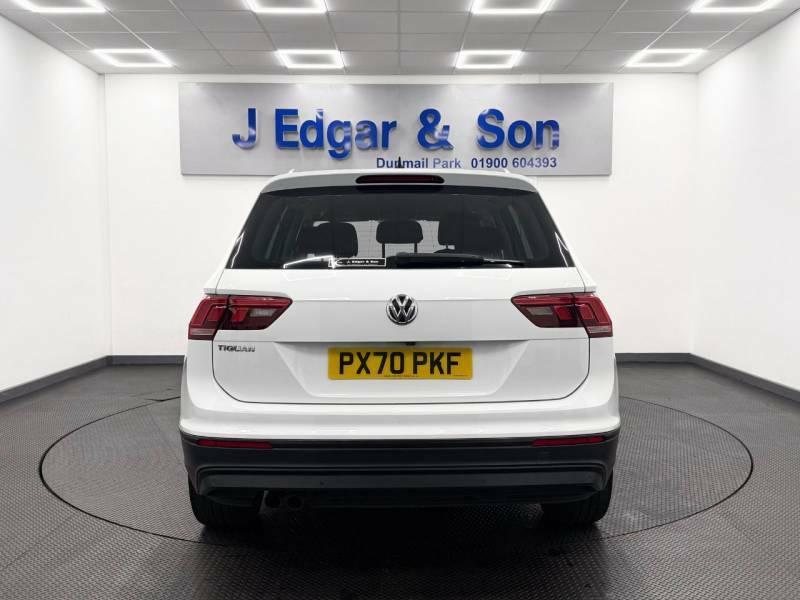 Volkswagen Tiguan 1.5 Tsi Evo 150 Match Dsg White #6