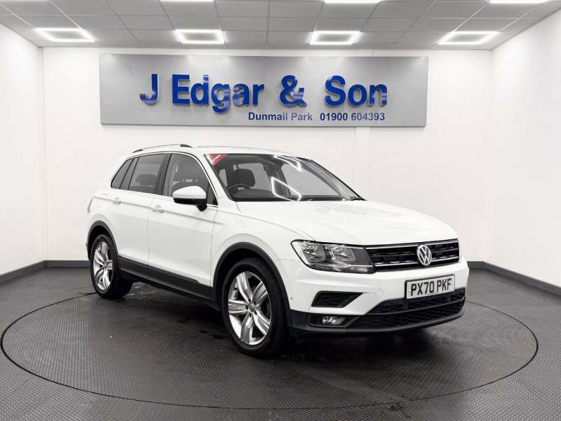 Volkswagen Tiguan 1.5 Tsi Evo 150 Match Dsg White