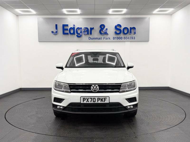 Volkswagen Tiguan 1.5 Tsi Evo 150 Match Dsg White #2