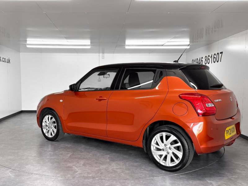 Suzuki Swift 1.2 Dualjet 83 12V Hybrid Sz-t PY21KXK Orange #6