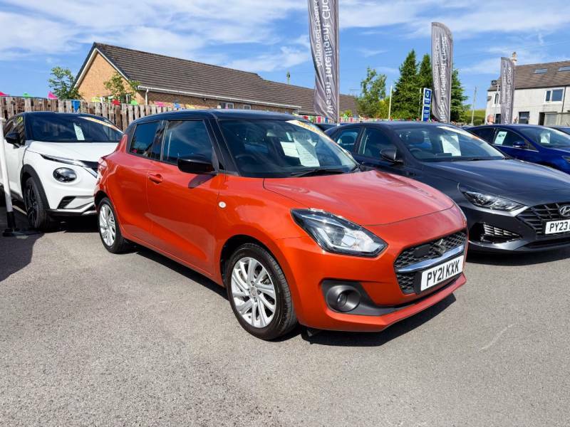 Suzuki Swift 1.2 Dualjet 83 12V Hybrid Sz-t Orange