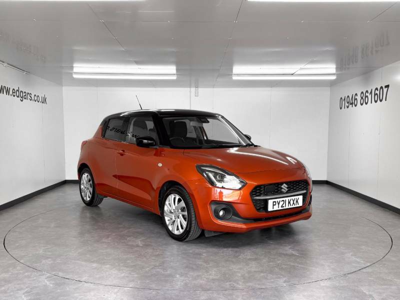Suzuki Swift 1.2 Dualjet 83 12V Hybrid Sz-t PY21KXK Orange