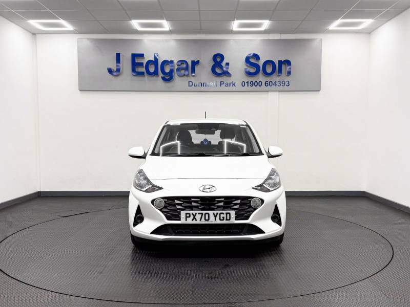 Hyundai I10 1.0 Mpi Se Connect PX70YGD White #3