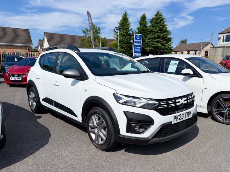 Dacia Sandero Stepway 1.0 Tce Bi-fuel Expression White