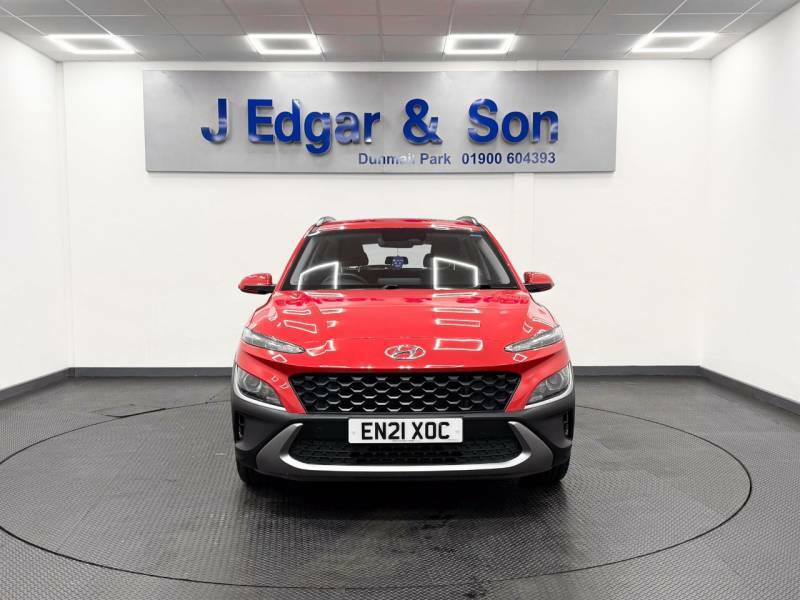 Hyundai Kona 1.0 Tgdi 48V Mhev Se Connect EN21XOC Red #2