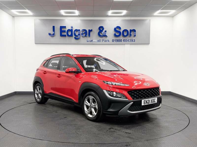 Hyundai Kona 1.0 Tgdi 48V Mhev Se Connect Red