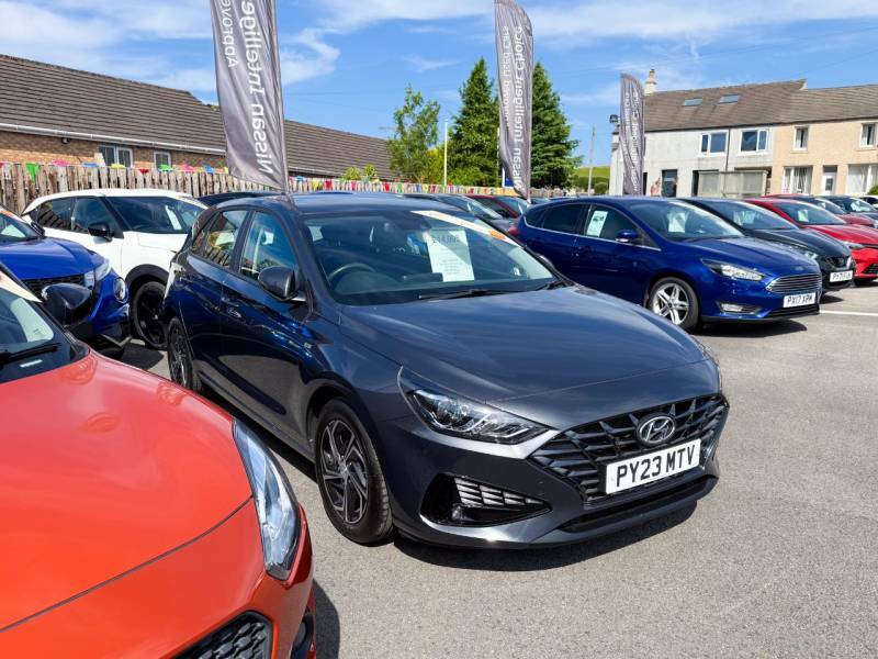Hyundai I30 1.0T Gdi Se Connect Grey