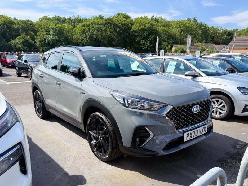 Hyundai Tucson 1.6 Crdi 48V Mhd 136 N Line 2Wd Dct Grey