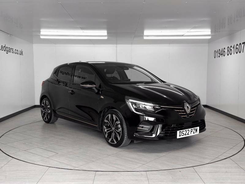 Renault Clio 1.6 E-tech Hybrid 140 Lutecia Se Black