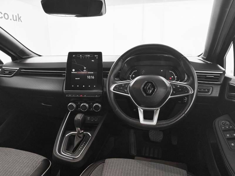 Renault Clio 1.6 E-tech Hybrid 140 Lutecia Se DS22PZM Black #2