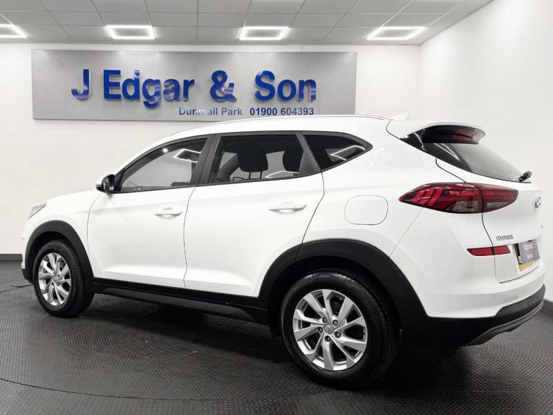 Hyundai Tucson 1.6 Tgdi 177 Se Nav 2Wd HF70XDE White #5