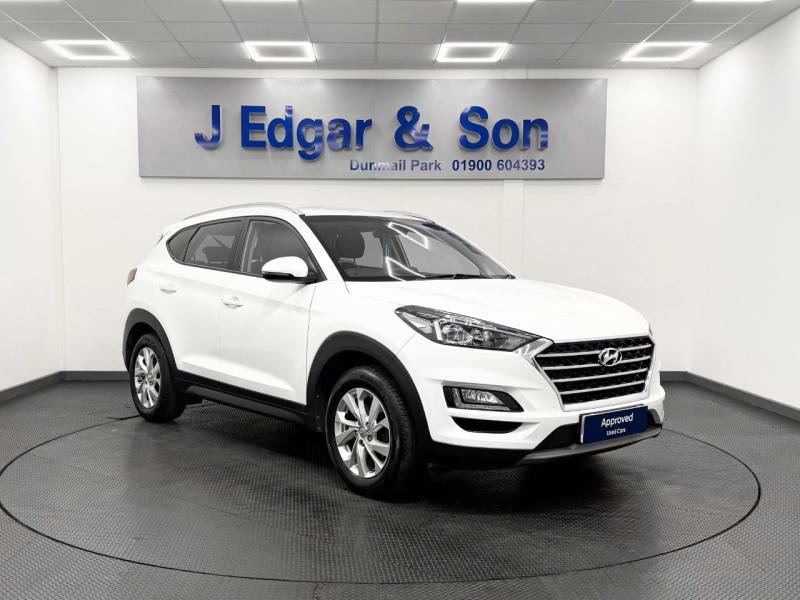 Hyundai Tucson 1.6 Tgdi 177 Se Nav 2Wd White