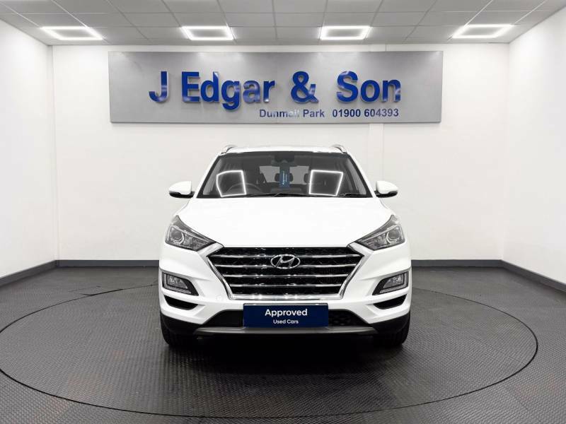 Hyundai Tucson 1.6 Tgdi 177 Se Nav 2Wd HF70XDE White #2