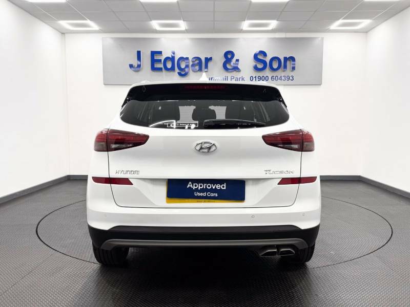 Hyundai Tucson 1.6 Tgdi 177 Se Nav 2Wd HF70XDE White #6