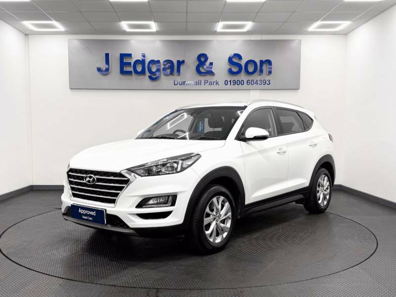 Hyundai Tucson 1.6 Tgdi 177 Se Nav 2Wd HF70XDE White #3