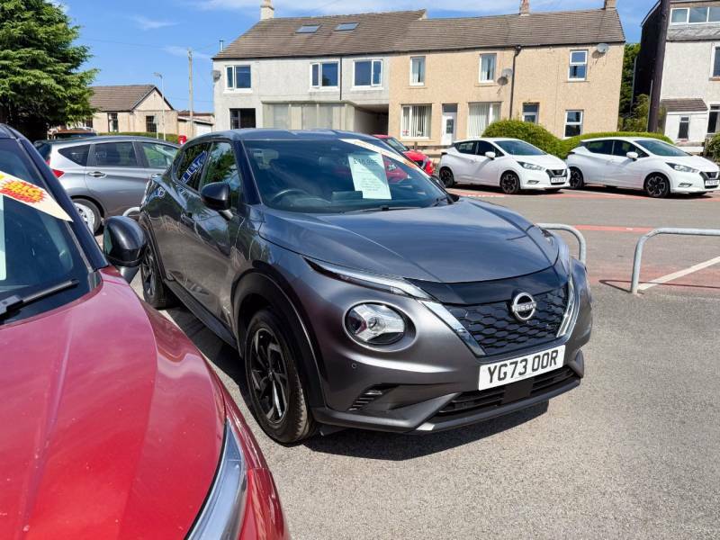 Nissan Juke 1.6 Hybrid N-connecta Grey