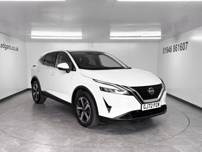 Nissan Qashqai 1.3 Dig-t Mh N-connecta - 2022 72 White