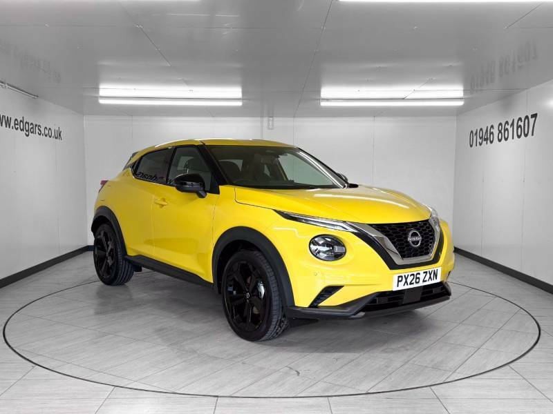 Nissan Juke 1.0 Ig-t Tekna Yellow