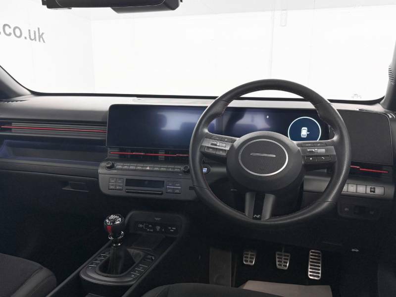 Hyundai Kona 1.0T 100 N Line S - 2025 25 PY25FFJ Green #2
