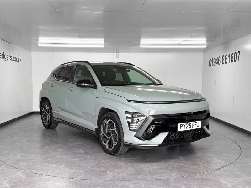 Hyundai Kona 1.0T 100 N Line S Green