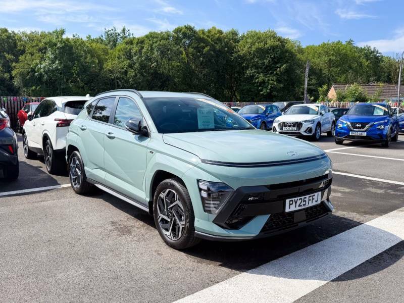 Hyundai Kona 1.0T 100 N Line S Green