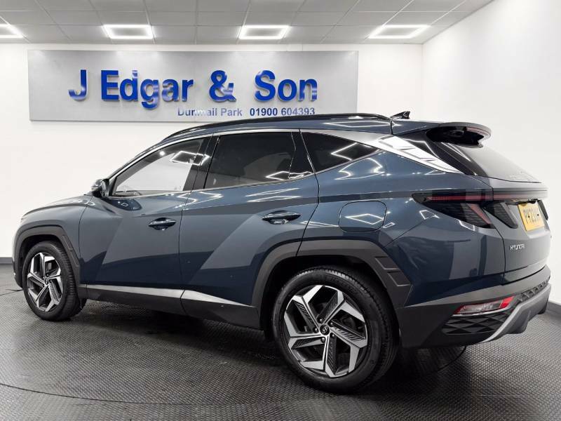 Hyundai Tucson 1.6 Tgdi Ultimate 2Wd PY23KXT Blue #5