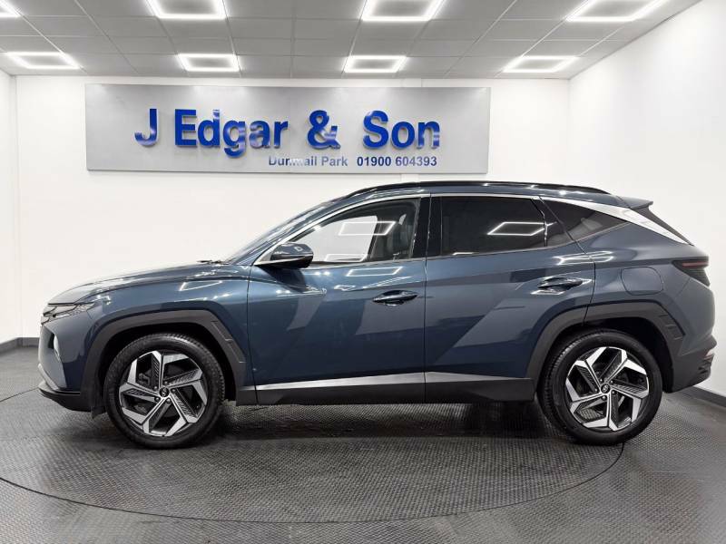 Hyundai Tucson 1.6 Tgdi Ultimate 2Wd PY23KXT Blue #4
