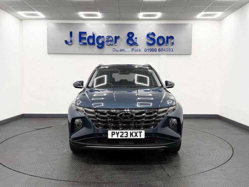 Hyundai Tucson 1.6 Tgdi Ultimate 2Wd PY23KXT Blue #2