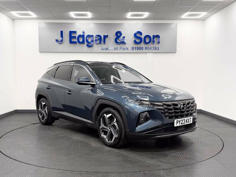 Hyundai Tucson 1.6 Tgdi Ultimate 2Wd Blue