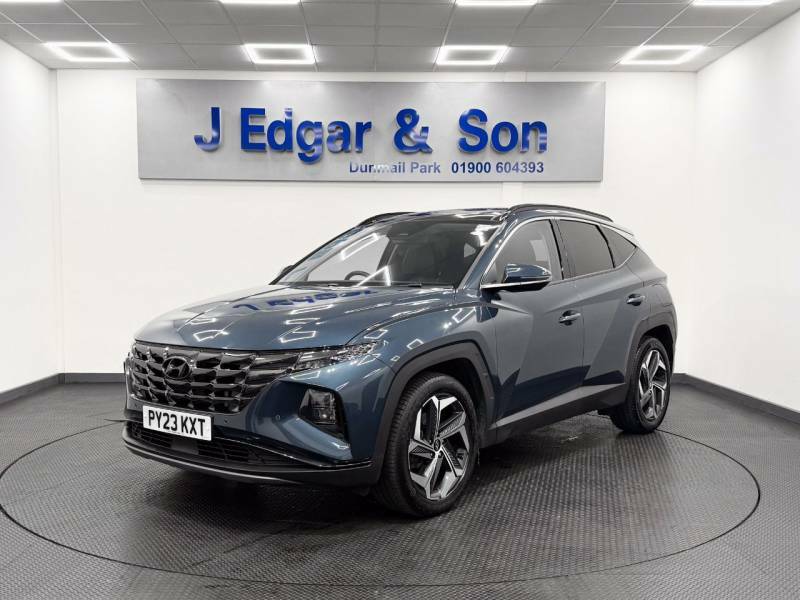 Hyundai Tucson 1.6 Tgdi Ultimate 2Wd PY23KXT Blue #3