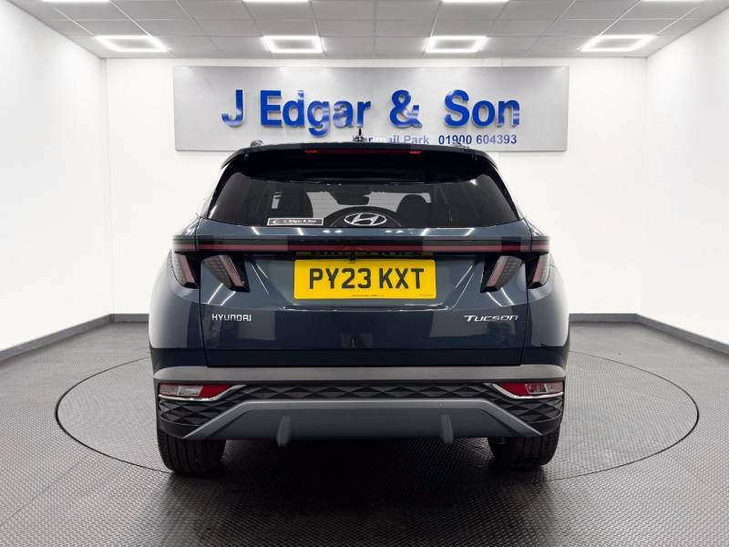 Hyundai Tucson 1.6 Tgdi Ultimate 2Wd PY23KXT Blue #6