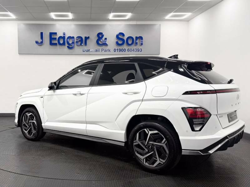 Hyundai Kona 1.6T N Line S White #5