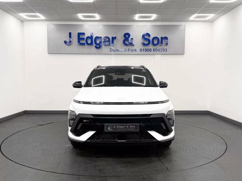 Hyundai Kona 1.6T N Line S White #2
