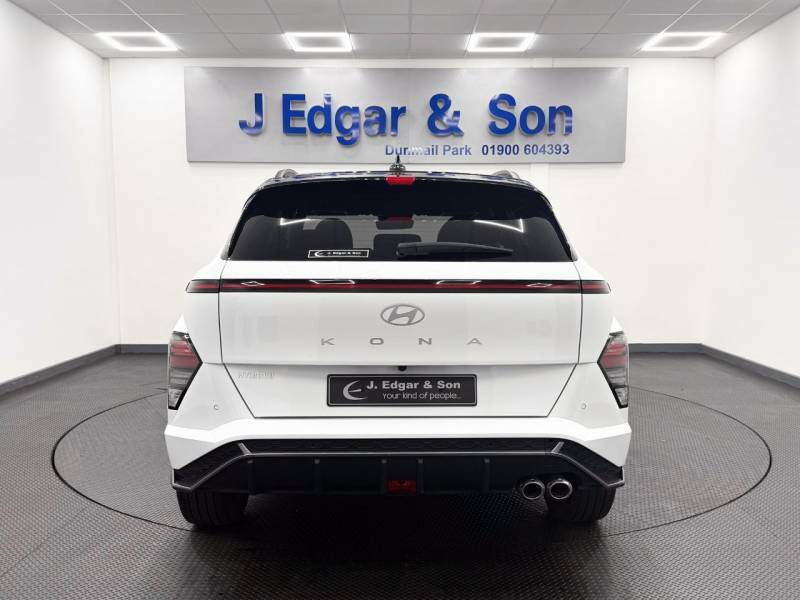Hyundai Kona 1.6T N Line S White #6