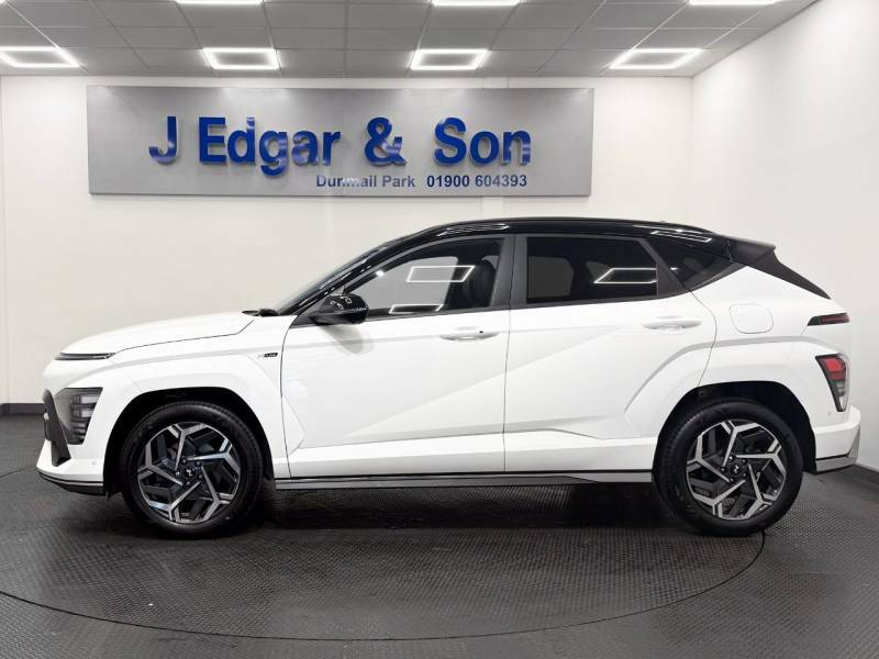 Hyundai Kona 1.6T N Line S White #4