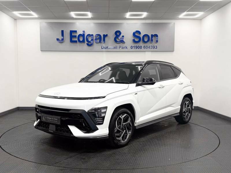 Hyundai Kona 1.6T N Line S White #3