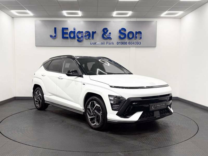 Hyundai Kona 1.6T N Line S White