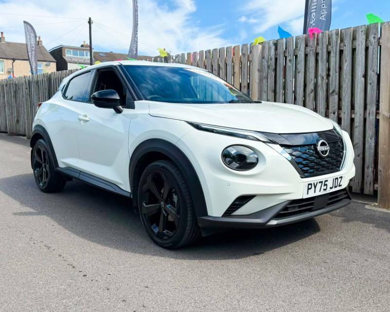 Nissan Juke 1.6 Hybrid Tekna White