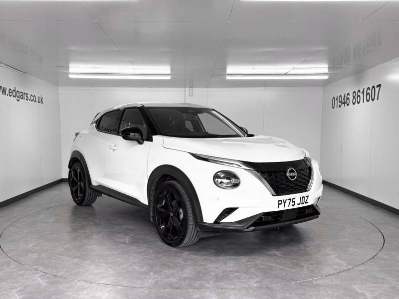 Nissan Juke 1.6 Hybrid Tekna - 2026 PY75JDZ White