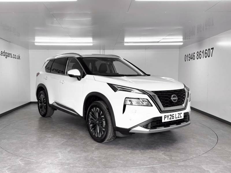 Nissan X-Trail 1.5 Mhev 163 Tekna Xtronic - 2026 White