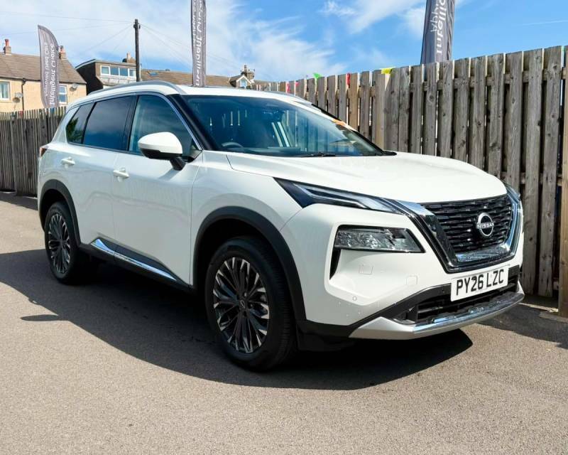 Nissan X-Trail 1.5 Mhev 163 Tekna Xtronic White
