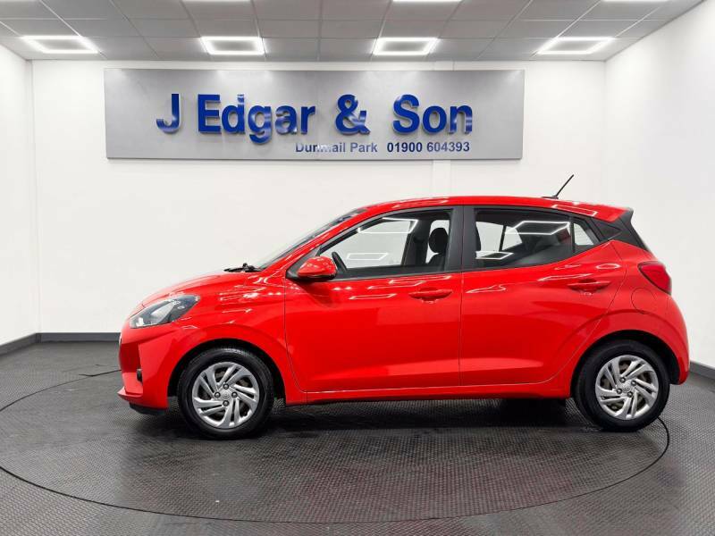 Hyundai I10 1.0 Se Red #2