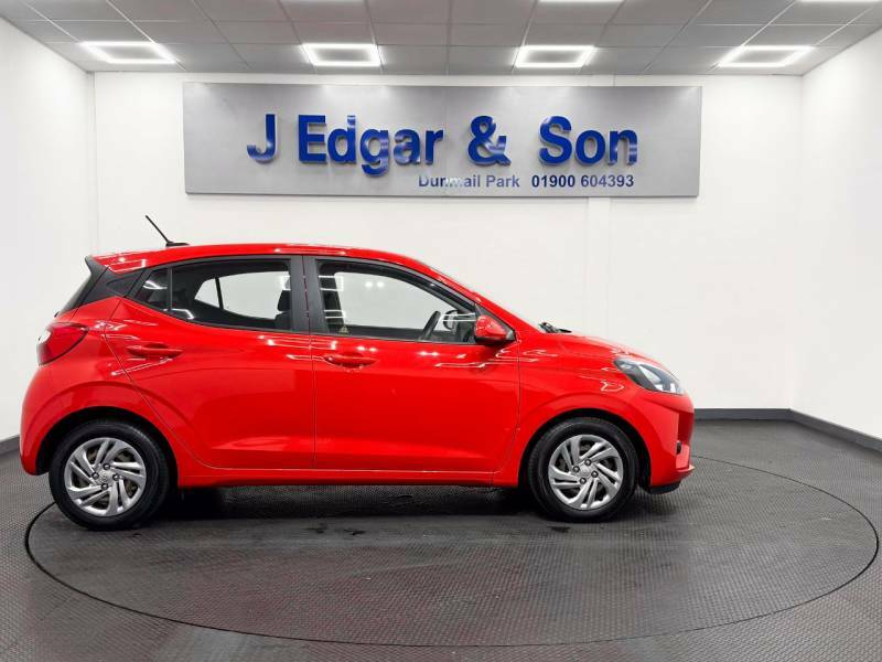 Hyundai I10 1.0 Se Red #6